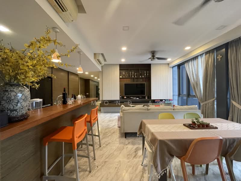 The Arte, 23 Jalan Raja Udang, 3 Bedrooms, 1,625 sqft, Condominium For Sale, by Raymond Ang, 500168110 - Living Room - PropertyGuru.com.sg