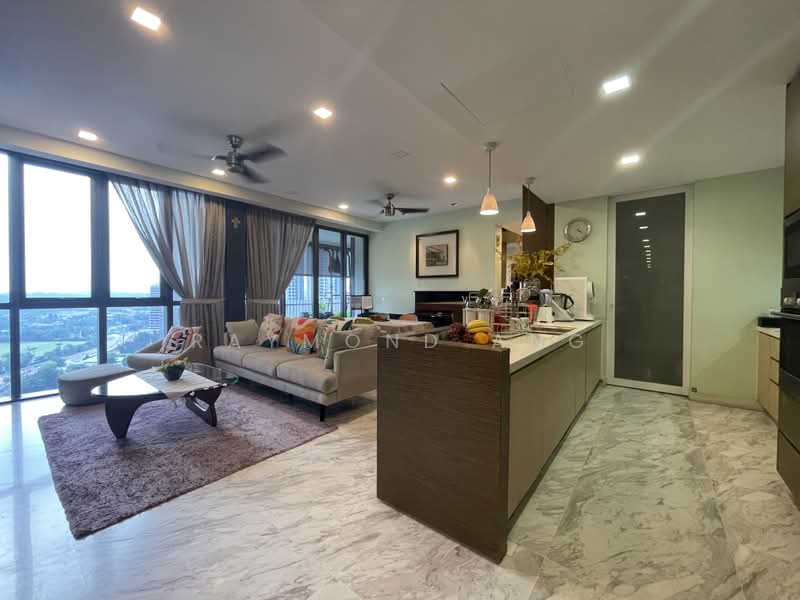 The Arte, 23 Jalan Raja Udang, 3 Bedrooms, 1,625 sqft, Condominium For Sale, by Raymond Ang, 500168110 - Living Room - PropertyGuru.com.sg