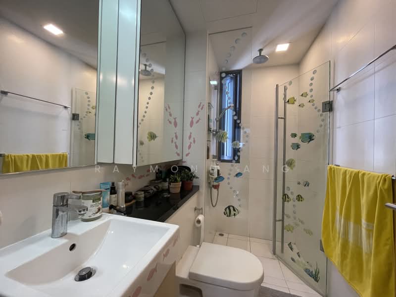 The Arte, 23 Jalan Raja Udang, 3 Bedrooms, 1,625 sqft, Condominium For Sale, by Raymond Ang, 500168110 - Bathroom - PropertyGuru.com.sg