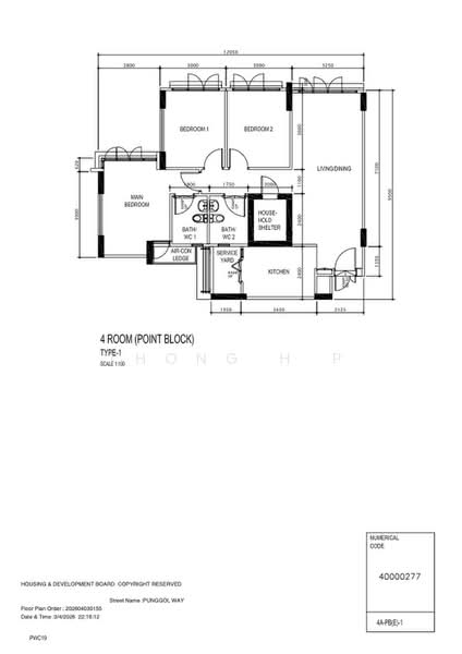 266C Punggol Way, 266C Punggol Way, 3 Bedrooms, 990 sqft, HDB Flat For Sale, by THONG H P, 500168111 - PropertyGuru.com.sg