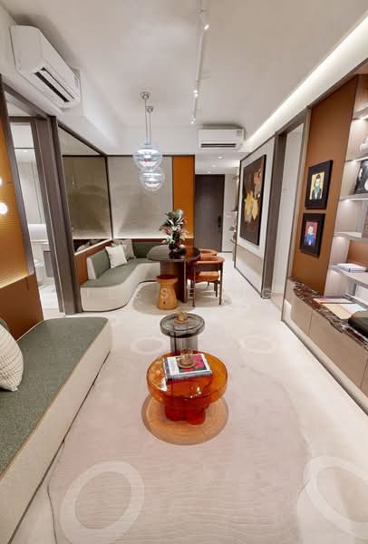 Hudson Place Residences, , 2 Bedrooms, 689 sqft, Condominium For Sale, by Jesse Ng, 500168113 - Living Room - PropertyGuru.com.sg