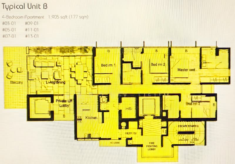 One Robin, 1 Robin Road, 4 Bedrooms, 1,905 sqft, Condominium For Sale, by Daniel Tey, 500168114 - PropertyGuru.com.sg