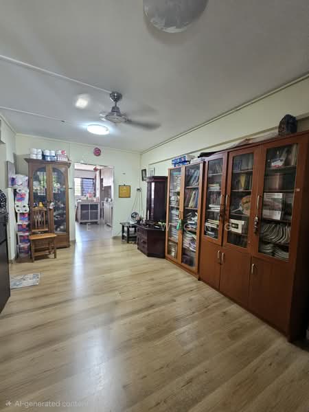 105 Gangsa Road, 105 Gangsa Road, 2 Bedrooms, 688 sqft, HDB Flat For Sale, by Leon Wong, 500168116 - Living Room - PropertyGuru.com.sg