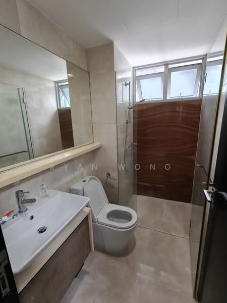 Euhabitat, 332 Jalan Eunos, 2 Bedrooms, 1,012 sqft, Condominium For Sale, by Ryan Wong, 500168120 - Bathroom - PropertyGuru.com.sg