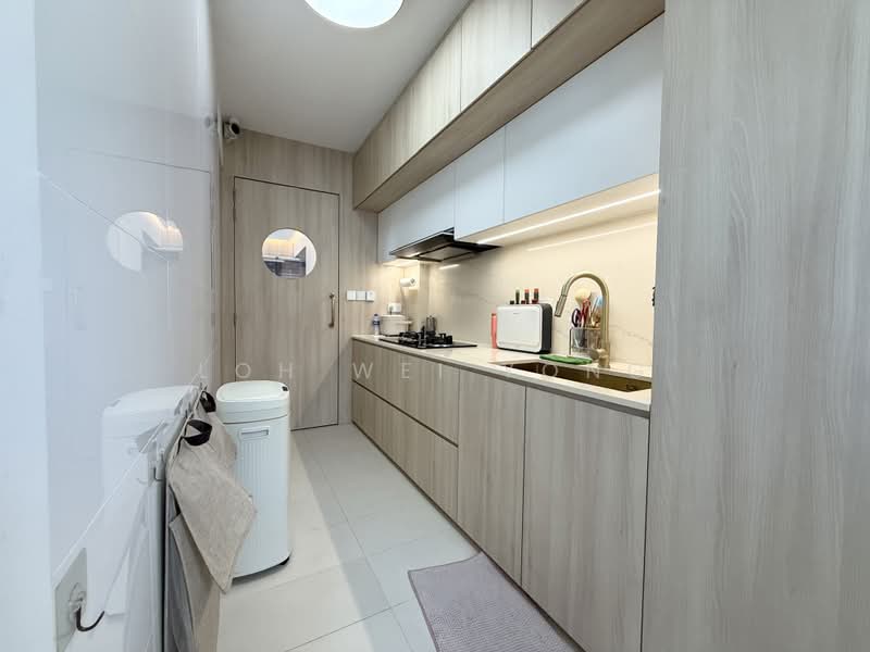 415D Northshore Drive, 415D Northshore Drive, 3 Bedrooms, 1,238 sqft, HDB Flat For Sale, by Loh Wei Yong, 500168121 - Kitchen - PropertyGuru.com.sg