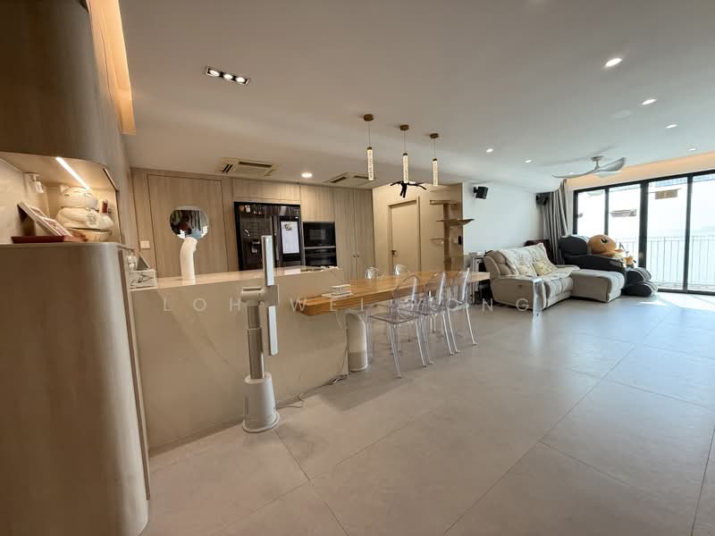 415D Northshore Drive, 415D Northshore Drive, 3 Bedrooms, 1,238 sqft, HDB Flat For Sale, by Loh Wei Yong, 500168121 - Living Room - PropertyGuru.com.sg