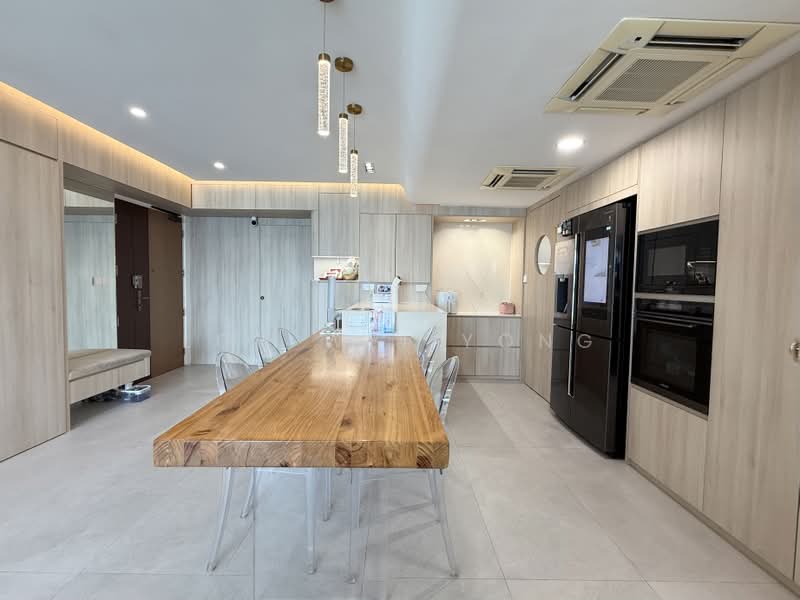 415D Northshore Drive, 415D Northshore Drive, 3 Bedrooms, 1,238 sqft, HDB Flat For Sale, by Loh Wei Yong, 500168121 - Dining area & Dry Kitchen - PropertyGuru.com.sg