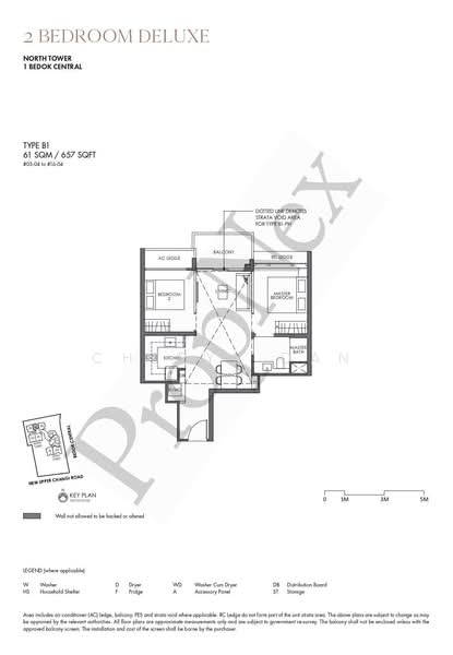 Sky Eden @ Bedok, 1 Bedok Central, 2 Bedrooms, 657 sqft, Condominium For Rent, by Cheryl Dan, 500168122 - PropertyGuru.com.sg