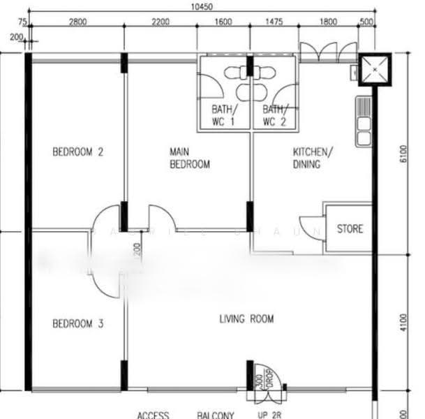 146 Gangsa Road, 146 Gangsa Road, Dairy Farm / Bukit Panjang / Choa Chu Kang, 3 Bedrooms, 1,119 sqft, HDB Flat For Sale, by Gabriel Shaun, 500168135 - PropertyGuru.com.sg