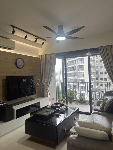 High Park Residences, 27 Fernvale Road, 4 Bedrooms, 1,227 sqft, Condominium For Sale, by Nandini Ng (Regina), 500168136 - Living Room - PropertyGuru.com.sg