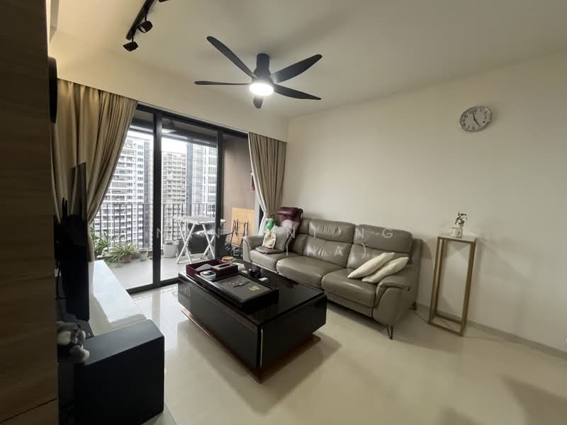 High Park Residences, 27 Fernvale Road, 4 Bedrooms, 1,227 sqft, Condominium For Sale, by Nandini Ng (Regina), 500168136 - Living Room - PropertyGuru.com.sg