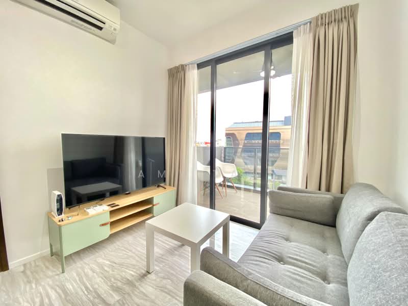 Parc Esta, 822 Sims Avenue, 1 Bedroom, 452 sqft, Condominium For Rent, by Amy Tan, 500168138 - Living Room - PropertyGuru.com.sg