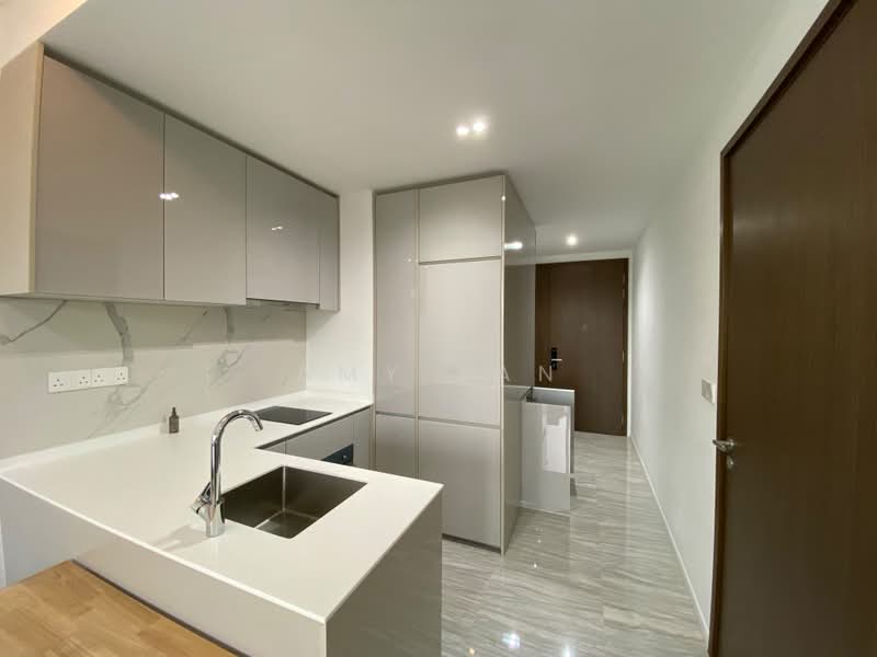 Parc Esta, 822 Sims Avenue, 1 Bedroom, 452 sqft, Condominium For Rent, by Amy Tan, 500168138 - Kitchen - PropertyGuru.com.sg