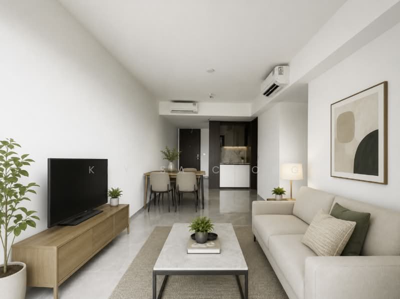 Tembusu Grand, 94 Jalan Tembusu, 3 Bedrooms, 990 sqft, Condominium For Sale, by Klyssa Chong, 500168140 - Living Room - PropertyGuru.com.sg