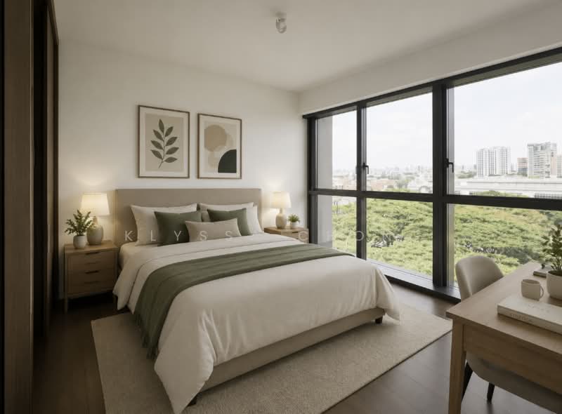 Tembusu Grand, 94 Jalan Tembusu, 3 Bedrooms, 990 sqft, Condominium For Sale, by Klyssa Chong, 500168140 - Bedroom - PropertyGuru.com.sg