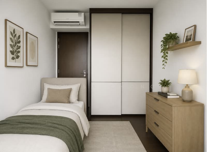 Tembusu Grand, 94 Jalan Tembusu, 3 Bedrooms, 990 sqft, Condominium For Sale, by Klyssa Chong, 500168140 - Bedroom - PropertyGuru.com.sg