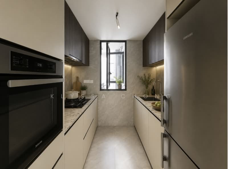 Tembusu Grand, 94 Jalan Tembusu, 3 Bedrooms, 990 sqft, Condominium For Sale, by Klyssa Chong, 500168140 - Kitchen - PropertyGuru.com.sg