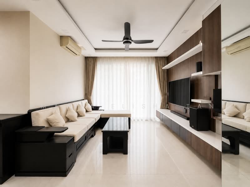 Wandervale, 351 Choa Chu Kang Avenue 3, 4 Bedrooms, 1,246 sqft, Executive Condominium For Sale, by Amanda Elisha Tan, 500168145 - Living Room - PropertyGuru.com.sg