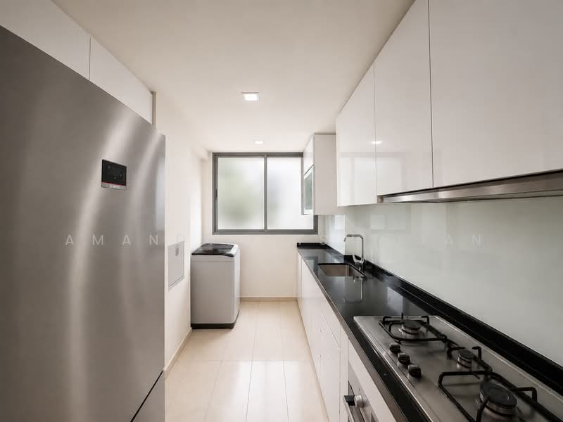 Wandervale, 351 Choa Chu Kang Avenue 3, 4 Bedrooms, 1,246 sqft, Executive Condominium For Sale, by Amanda Elisha Tan, 500168145 - Kitchen - PropertyGuru.com.sg