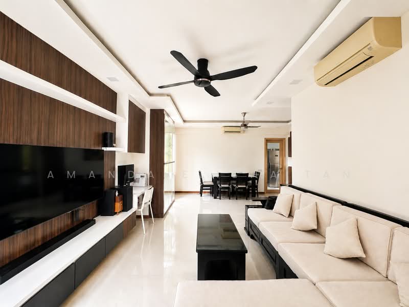 Wandervale, 351 Choa Chu Kang Avenue 3, 4 Bedrooms, 1,246 sqft, Executive Condominium For Sale, by Amanda Elisha Tan, 500168145 - Living Room - PropertyGuru.com.sg