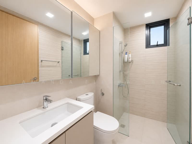 Wandervale, 351 Choa Chu Kang Avenue 3, 4 Bedrooms, 1,246 sqft, Executive Condominium For Sale, by Amanda Elisha Tan, 500168145 - Common Bathroom - PropertyGuru.com.sg