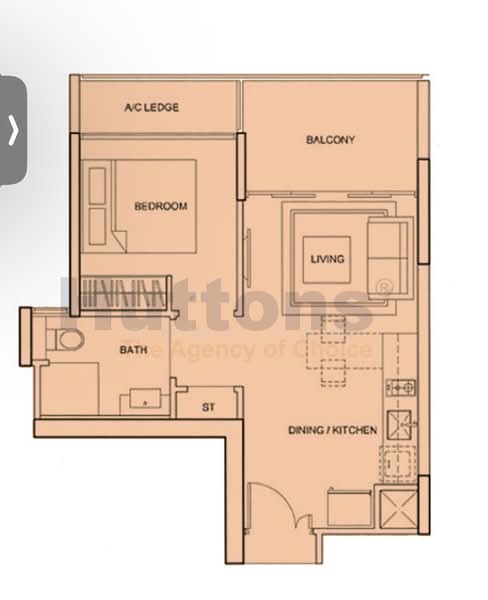 Parc Centros, 94 Punggol Central, 1 Bedroom, 474 sqft, Condominium For Rent, by Dewi Tan, 500168146 - PropertyGuru.com.sg