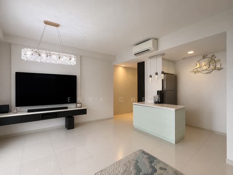 Oasis @ Elias, 60 - 72 Elias Road, 3 Bedrooms, 1,249 sqft, Condominium For Sale, by Enya Chew, 500168148 - Living Room - PropertyGuru.com.sg