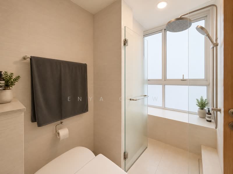 Oasis @ Elias, 60 - 72 Elias Road, 3 Bedrooms, 1,249 sqft, Condominium For Sale, by Enya Chew, 500168148 - Bathroom - PropertyGuru.com.sg
