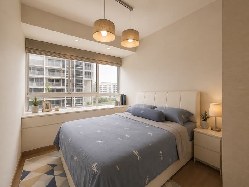 Oasis @ Elias, 60 - 72 Elias Road, 3 Bedrooms, 1,249 sqft, Condominium For Sale, by Enya Chew, 500168148 - Bedroom - PropertyGuru.com.sg