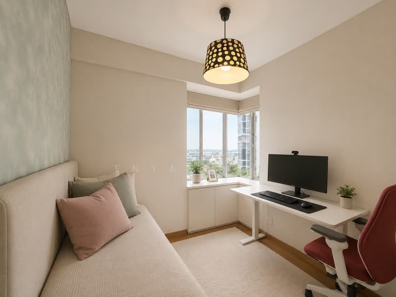 Oasis @ Elias, 60 - 72 Elias Road, 3 Bedrooms, 1,249 sqft, Condominium For Sale, by Enya Chew, 500168148 - Study - PropertyGuru.com.sg
