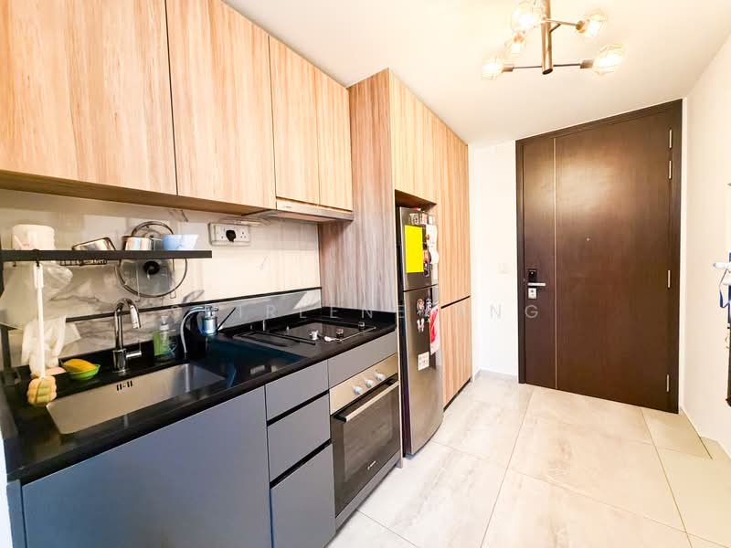 The Verandah Residences, 227 Pasir Panjang Road, 1 Bedroom, 484 sqft, Condominium For Sale, by Shirlene Ang, 500168150 - Kitchen - PropertyGuru.com.sg