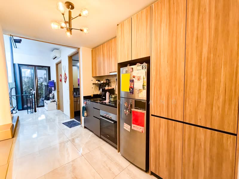 The Verandah Residences, 227 Pasir Panjang Road, 1 Bedroom, 484 sqft, Condominium For Sale, by Shirlene Ang, 500168150 - Kitchen - PropertyGuru.com.sg