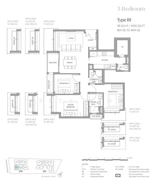 The Hillshore, 292 Pasir Panjang Rd, 3 Bedrooms, 1,055 sqft, Condominium For Sale, by Tracy Wang, 500168152 - PropertyGuru.com.sg