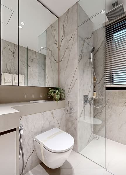 The Hillshore, 292 Pasir Panjang Rd, 3 Bedrooms, 1,055 sqft, Condominium For Sale, by Tracy Wang, 500168152 - Bathroom - PropertyGuru.com.sg