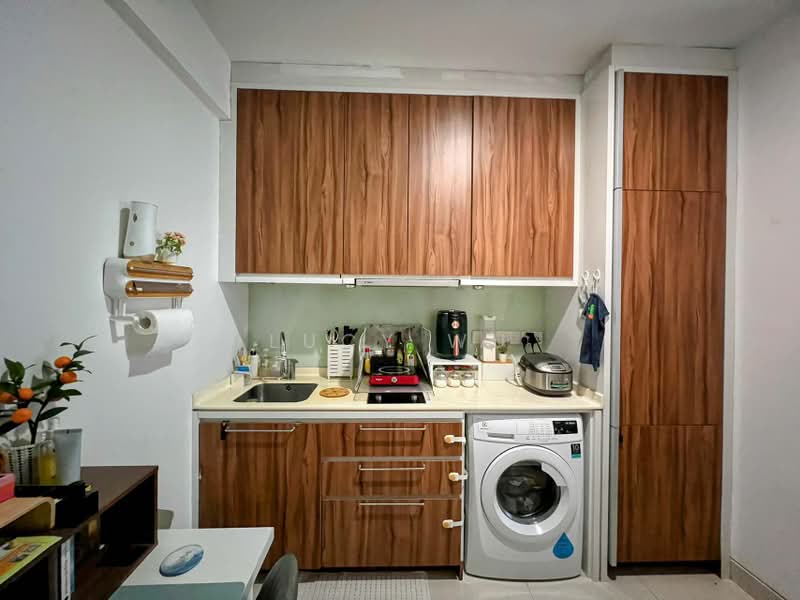The Water Edge @ Geylang, 8 Lorong 38 Geylang, 1 Bedroom, 398 sqft, Condominium For Rent, by Lucy Wu, 500168155 - Kitchen - PropertyGuru.com.sg