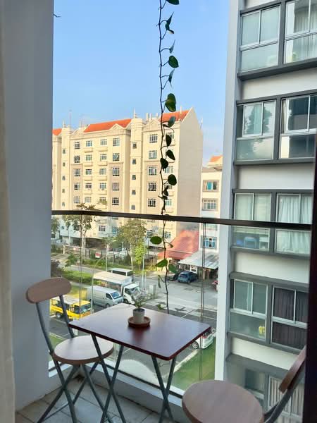 The Water Edge @ Geylang, 8 Lorong 38 Geylang, 1 Bedroom, 398 sqft, Condominium For Rent, by Lucy Wu, 500168155 - Balcony - PropertyGuru.com.sg