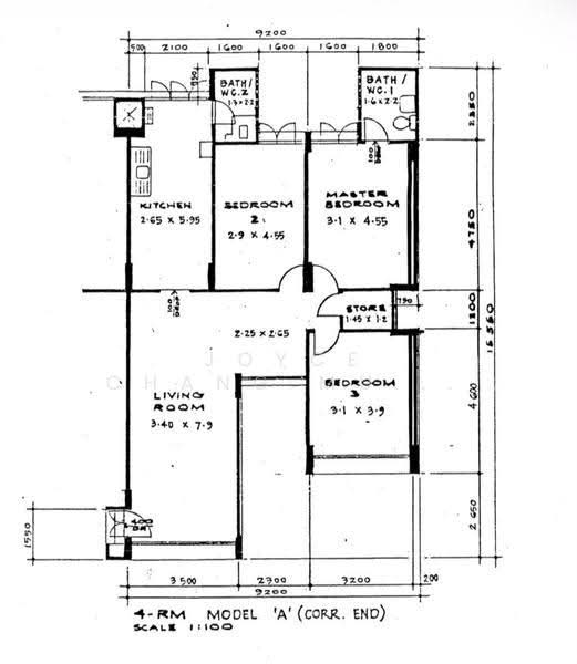 107 Potong Pasir Avenue 1, 107 Potong Pasir Avenue 1, Macpherson / Potong Pasir, 3 Bedrooms, 1,109 sqft, HDB Flat For Sale, by Joyce Chang Mui Lian, 500168157 - PropertyGuru.com.sg