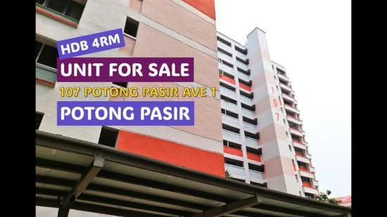 107 Potong Pasir Avenue 1, 107 Potong Pasir Avenue 1, Macpherson / Potong Pasir, 3 Bedrooms, 1,109 sqft, HDB Flat For Sale, by Joyce Chang Mui Lian, 500168157 - PropertyGuru.com.sg