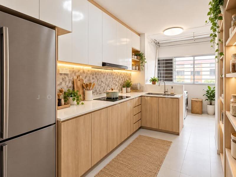 107 Potong Pasir Avenue 1, 107 Potong Pasir Avenue 1, Macpherson / Potong Pasir, 3 Bedrooms, 1,109 sqft, HDB Flat For Sale, by Joyce Chang Mui Lian, 500168157 - Kitchen - PropertyGuru.com.sg