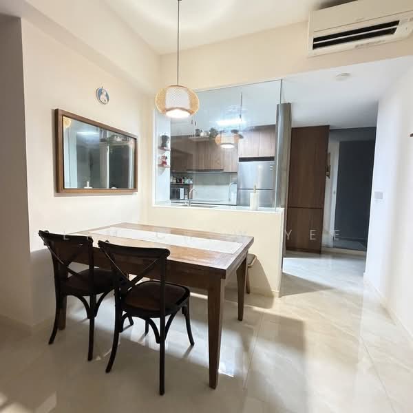 Kent Ridge Hill Residences, 56F South Buona Vista Road, 3 Bedrooms, 1,044 sqft, Condominium For Rent, by Lim Chew Yee, 500168158 - Dining Room - PropertyGuru.com.sg