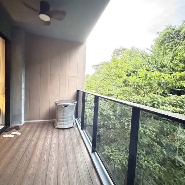 Kent Ridge Hill Residences, 56F South Buona Vista Road, 3 Bedrooms, 1,044 sqft, Condominium For Rent, by Lim Chew Yee, 500168158 - Balcony - PropertyGuru.com.sg