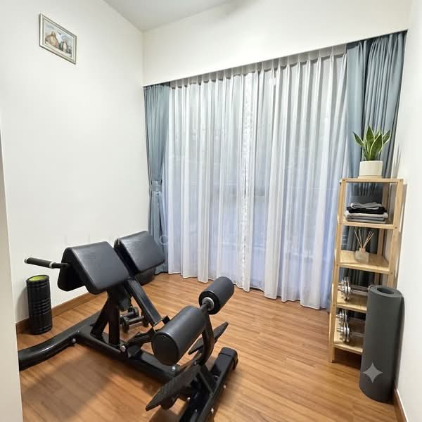 Kent Ridge Hill Residences, 56F South Buona Vista Road, 3 Bedrooms, 1,044 sqft, Condominium For Rent, by Lim Chew Yee, 500168158 - Gym - PropertyGuru.com.sg