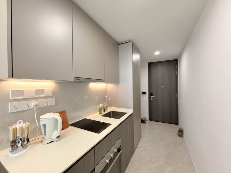 Piccadilly Grand, 5 Northumberland Road, 1 Bedroom, 484 sqft, Condominium For Sale, by Jean Lim, 500168162 - Kitchen - PropertyGuru.com.sg