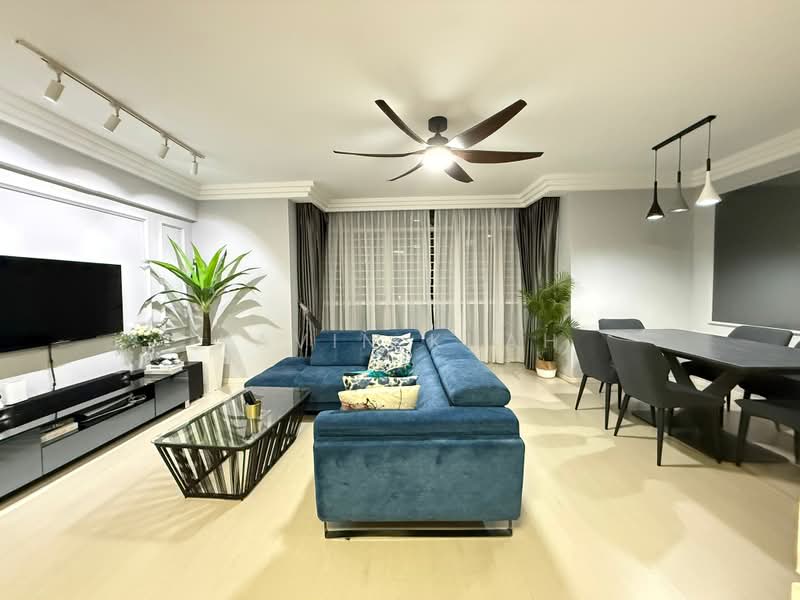 107B Edgefield Plains, 107B Edgefield Plains, 3 Bedrooms, 1,184 sqft, HDB Flat For Sale, by Kavin Kuah, 500168167 - Living Room - PropertyGuru.com.sg