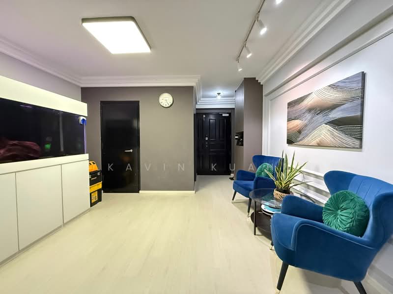 107B Edgefield Plains, 107B Edgefield Plains, 3 Bedrooms, 1,184 sqft, HDB Flat For Sale, by Kavin Kuah, 500168167 - Living Room - PropertyGuru.com.sg