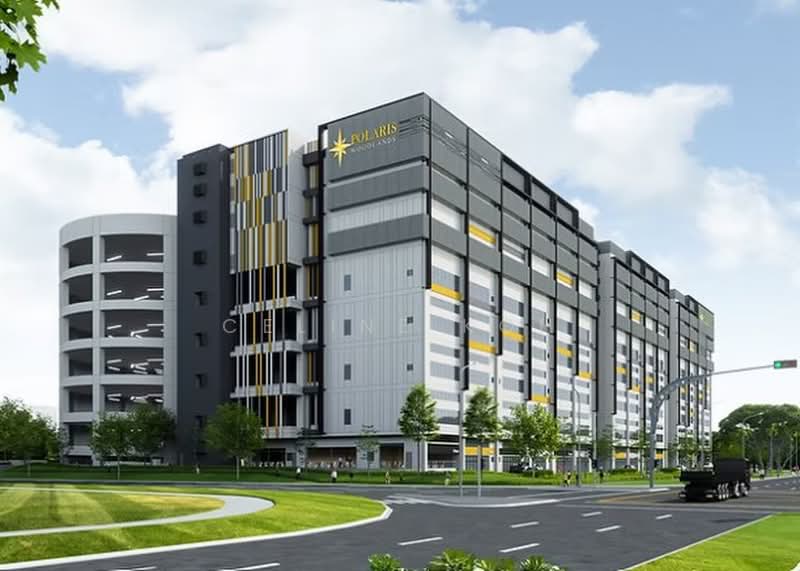 Polaris @ Woodlands, 101 Woodlands Avenue 12, 13,606 sqft, Factory / Workshop (B2) For Sale, by Celine Koh, 500168173 - Exterior - CommercialGuru.com.sg