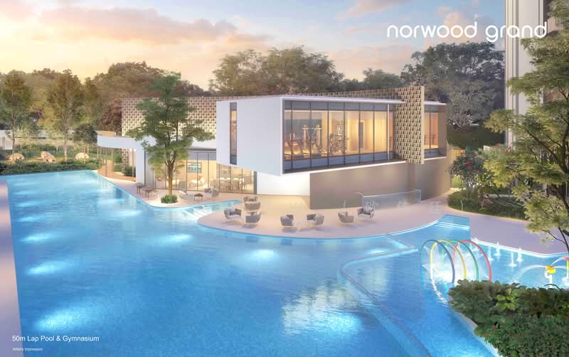 Norwood Grand, 10 Champions Way, 4 Bedrooms, 1,313 sqft, Condominium For Sale, by Xavier Aw (欧伟廷), 500168174 - Exterior - PropertyGuru.com.sg