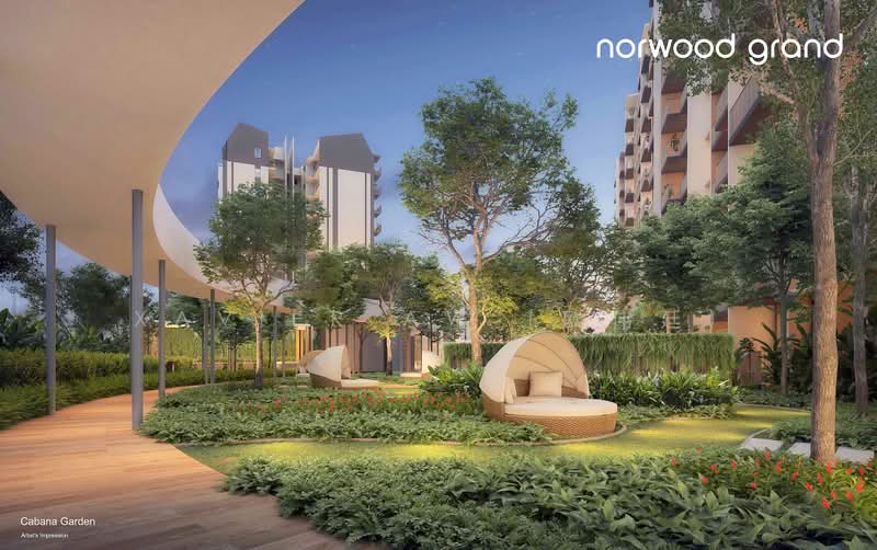 Norwood Grand, 10 Champions Way, 4 Bedrooms, 1,313 sqft, Condominium For Sale, by Xavier Aw (欧伟廷), 500168174 - Garden - PropertyGuru.com.sg