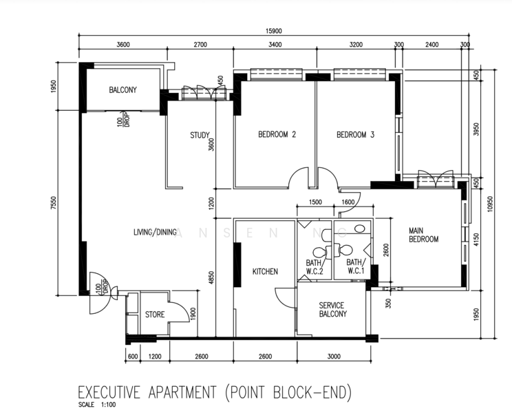 285D Toh Guan Road, 285D Toh Guan Road, 4 Bedrooms, 1,539 sqft, HDB Flat For Rent, by Hansen Ng, 500168176 - PropertyGuru.com.sg