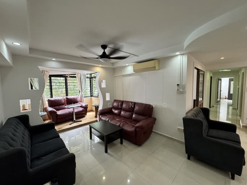 285D Toh Guan Road, 285D Toh Guan Road, 4 Bedrooms, 1,539 sqft, HDB Flat For Rent, by Hansen Ng, 500168176 - Living Room with Balcony - PropertyGuru.com.sg